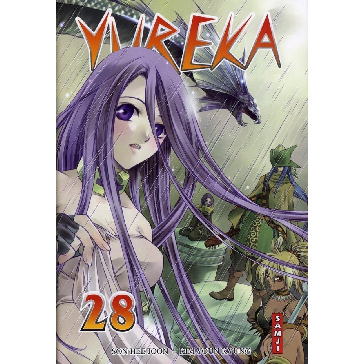 Manga Yureka Tome 28 - Editions Tokebi